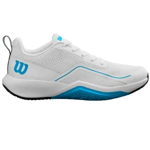 Wilson Rush Pro Lite Oz Mens Tennis Shoes - White/Atomic