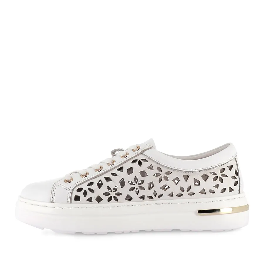 WIM - WHITE LEATHER