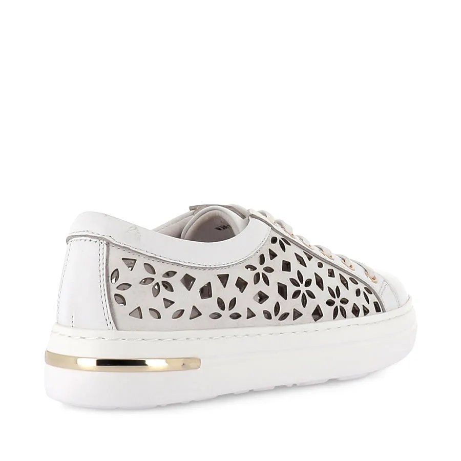 WIM - WHITE LEATHER