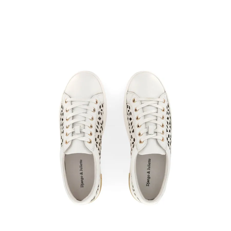 WIM - WHITE LEATHER