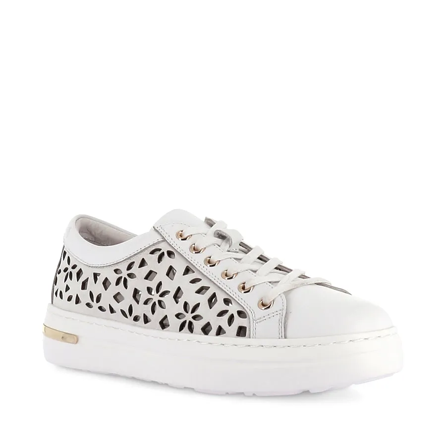 WIM - WHITE LEATHER
