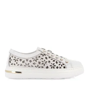 WIM - WHITE LEATHER