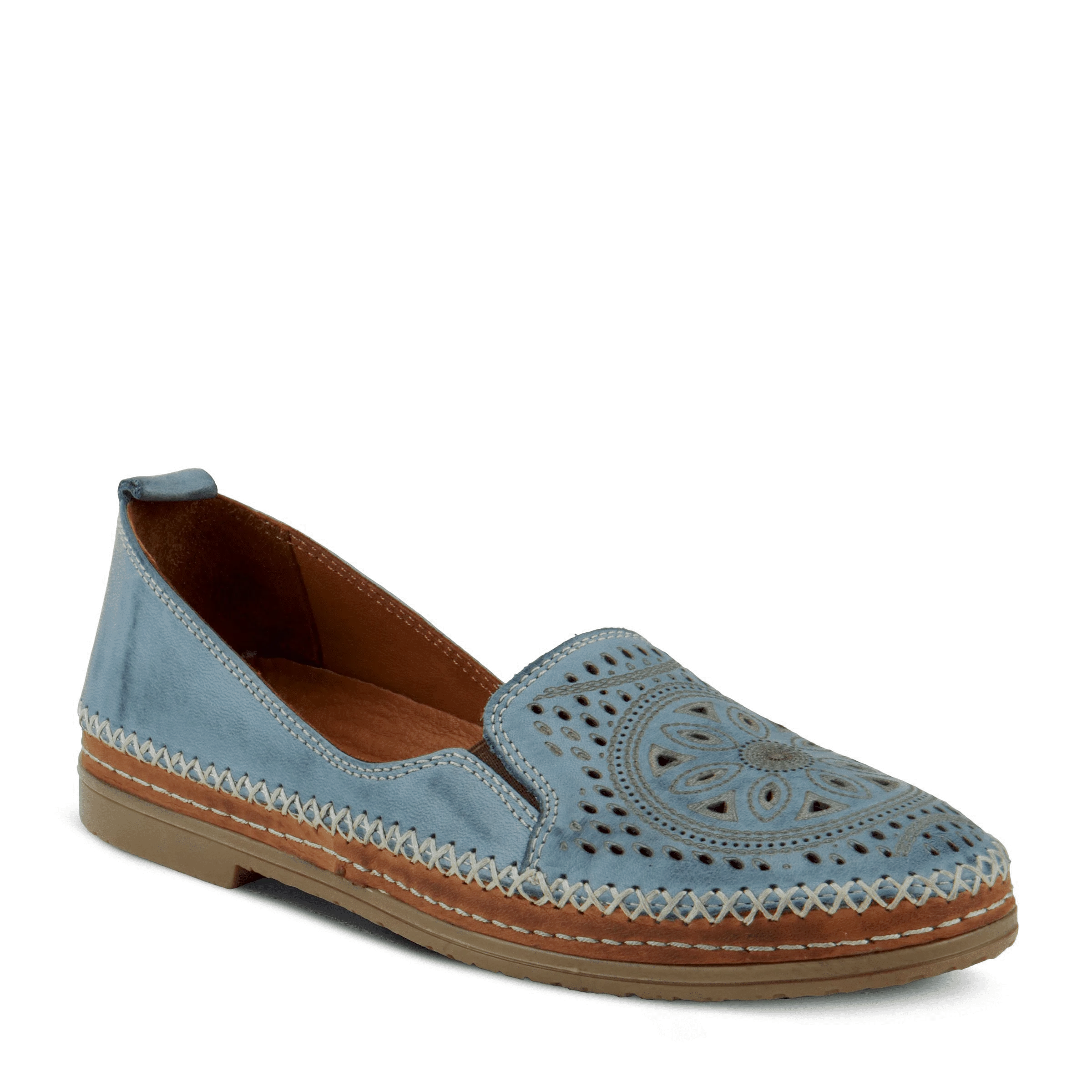 Women's Spring Step | Ingrid Slip On Shoe | Sky Blue