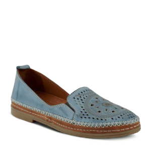 Women's Spring Step | Ingrid Slip On Shoe | Sky Blue
