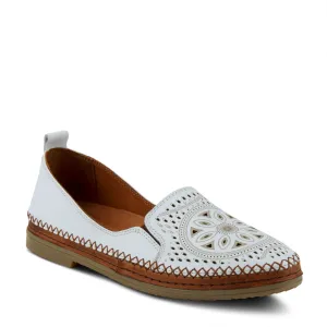 Women's Spring Step | Ingrid Slip On Shoe | White