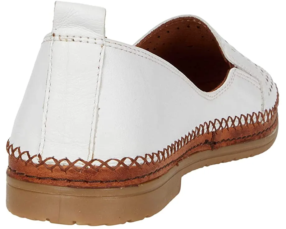 Women's Spring Step | Ingrid Slip On Shoe | White