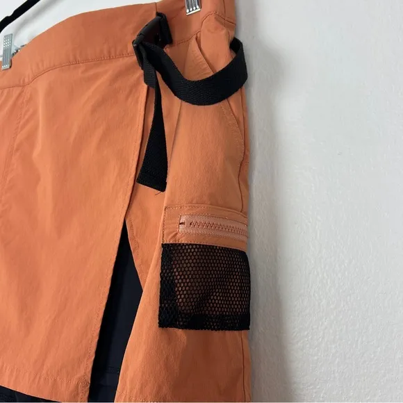 Wondery Outdoors | Ephedra Trail Skort Coral Ripstop Athletic Hiking Outdoor L