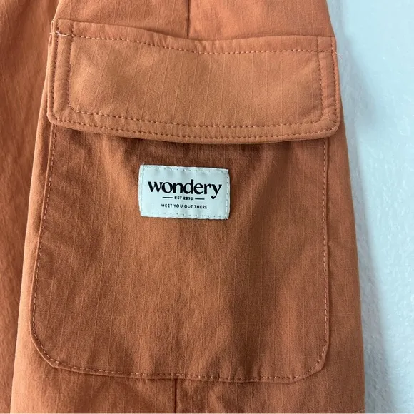 Wondery Outdoors | Ephedra Trail Skort Coral Ripstop Athletic Hiking Outdoor L