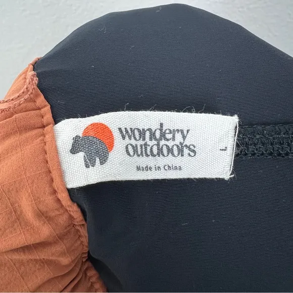 Wondery Outdoors | Ephedra Trail Skort Coral Ripstop Athletic Hiking Outdoor L