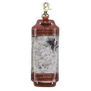 Woven Hide Drink Holder