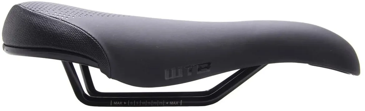 WTB Speed Steel Medium Cycling Saddle - Black