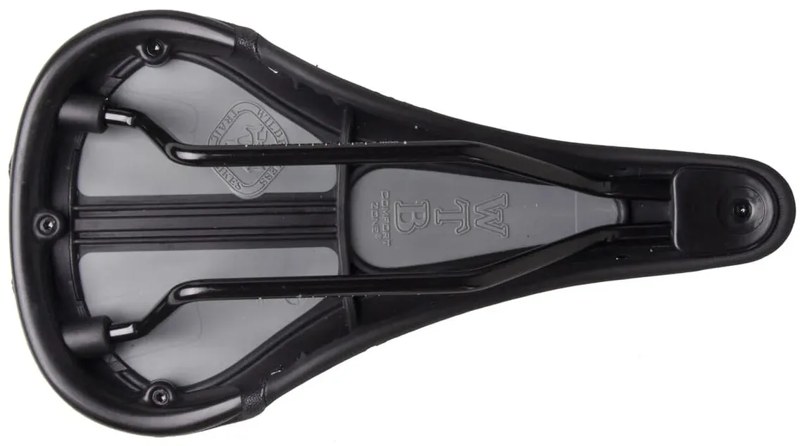 WTB Speed Steel Medium Cycling Saddle - Black