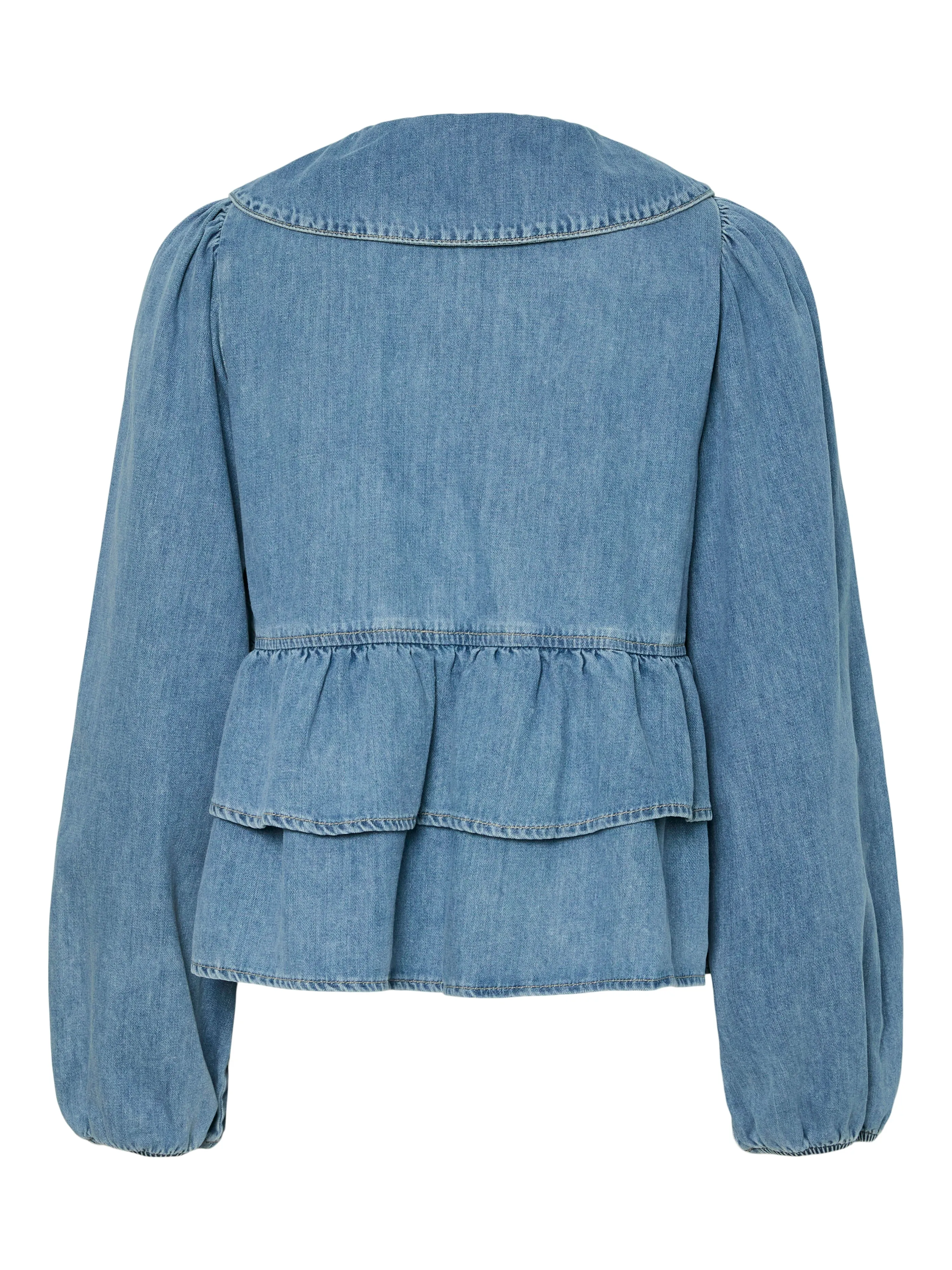 YAS Celinde top light blue