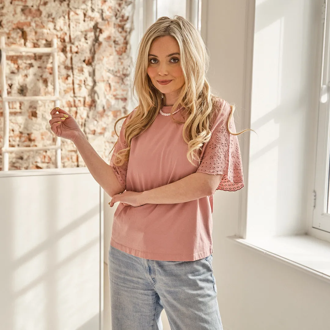 YAS Lex top Lila roze