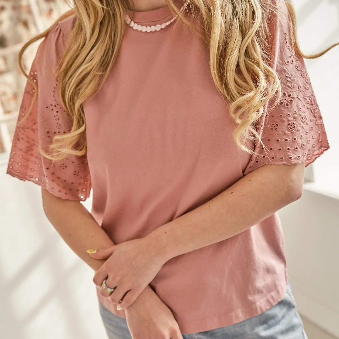 YAS Lex top Lila roze