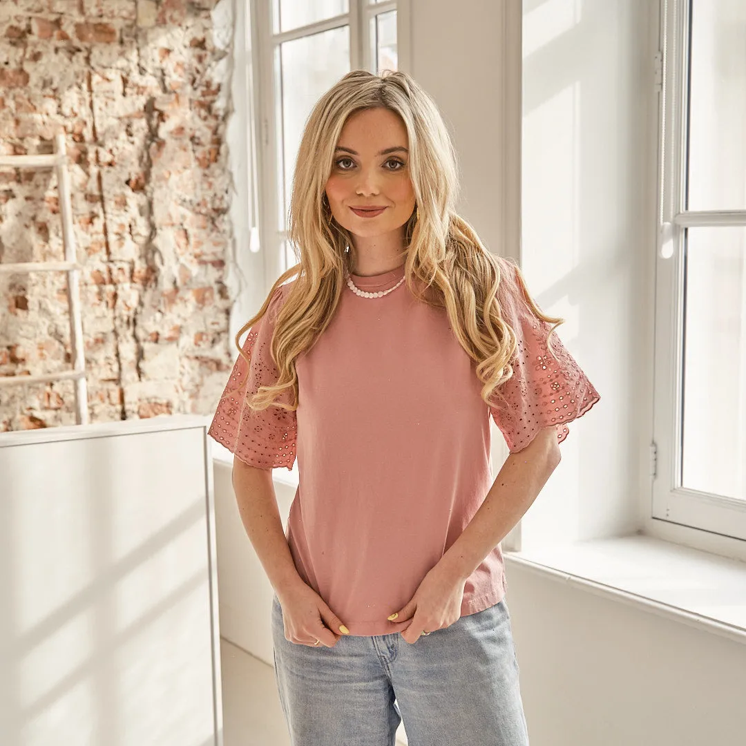 YAS Lex top Lila roze