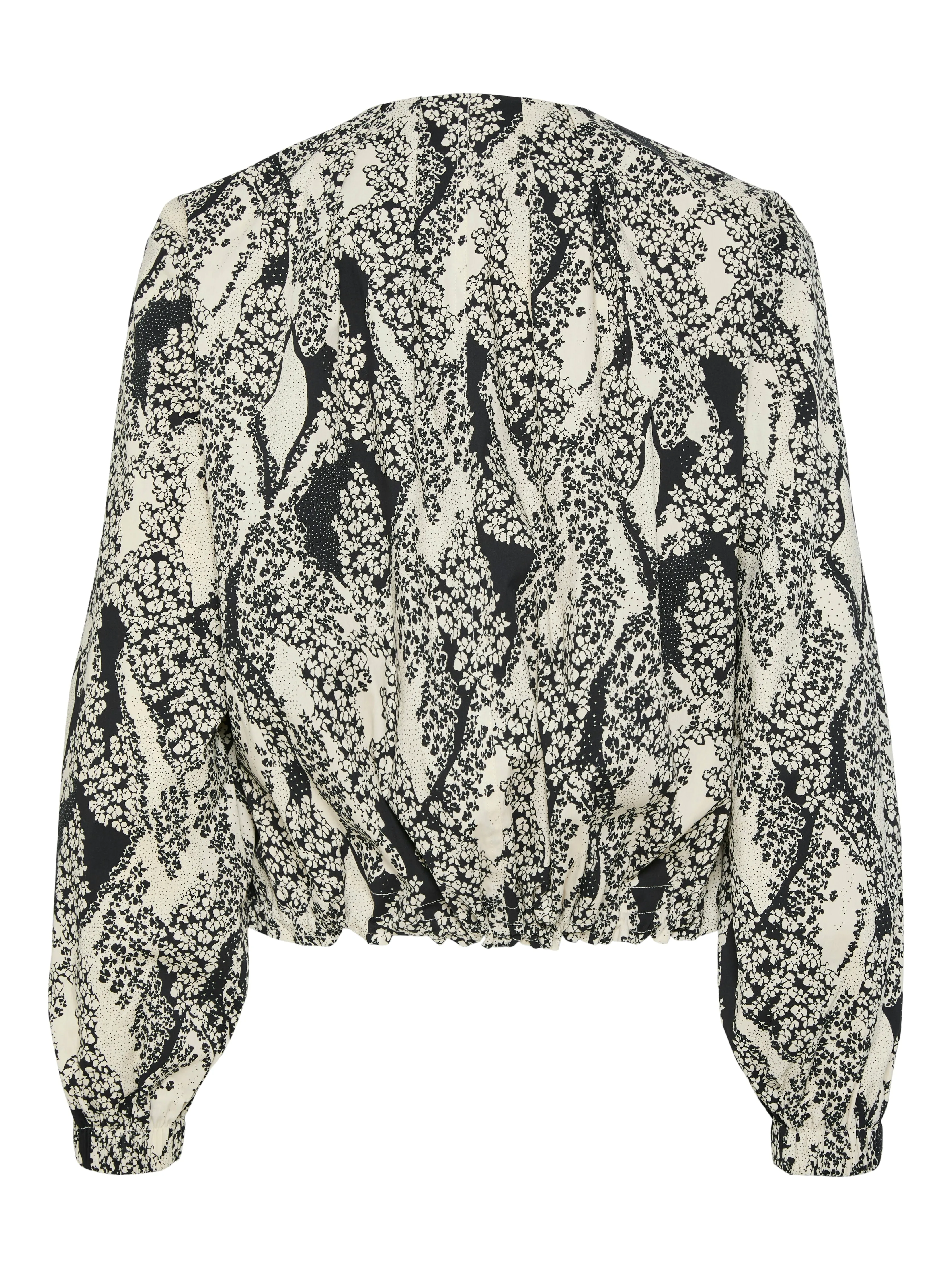 YAS Mera bomber jacket black mera