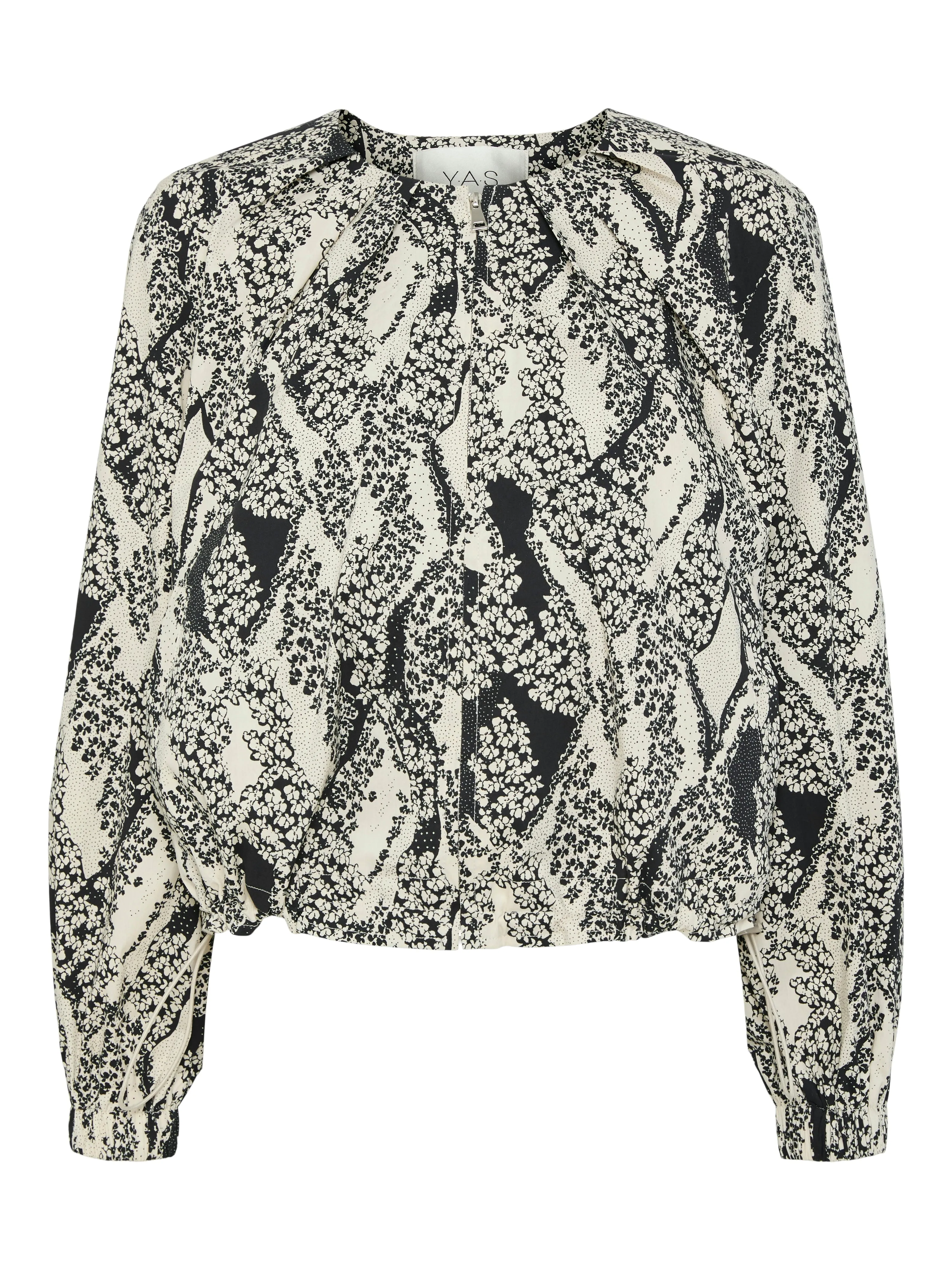 YAS Mera bomber jacket black mera