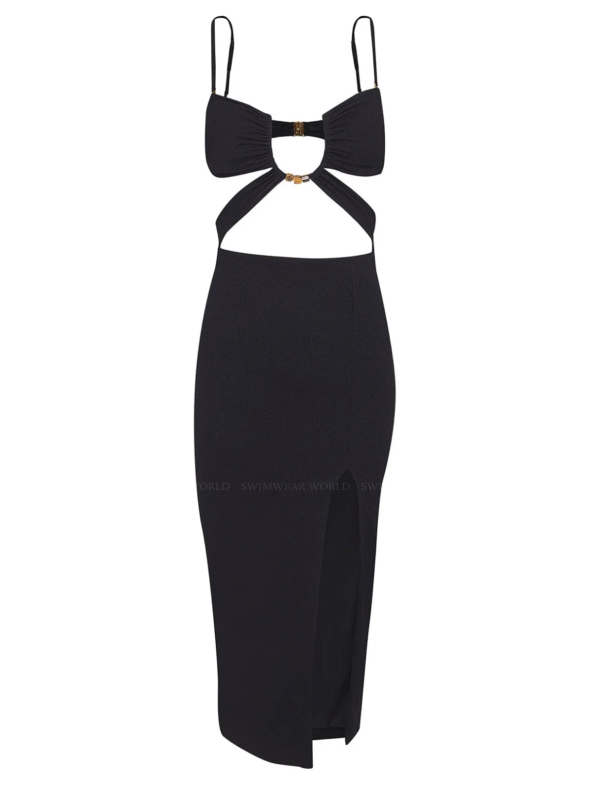 Zene Ester Midi Dress ::RET