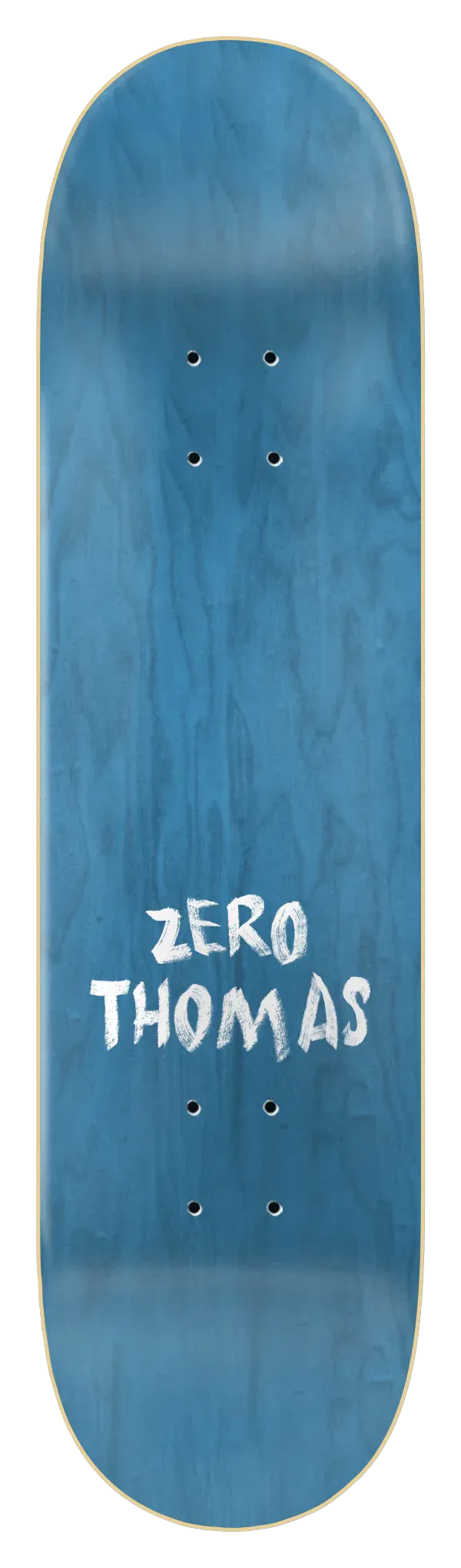 ZERO THOMAS PABLO MASK 8.25" SKATEBOARD DECK