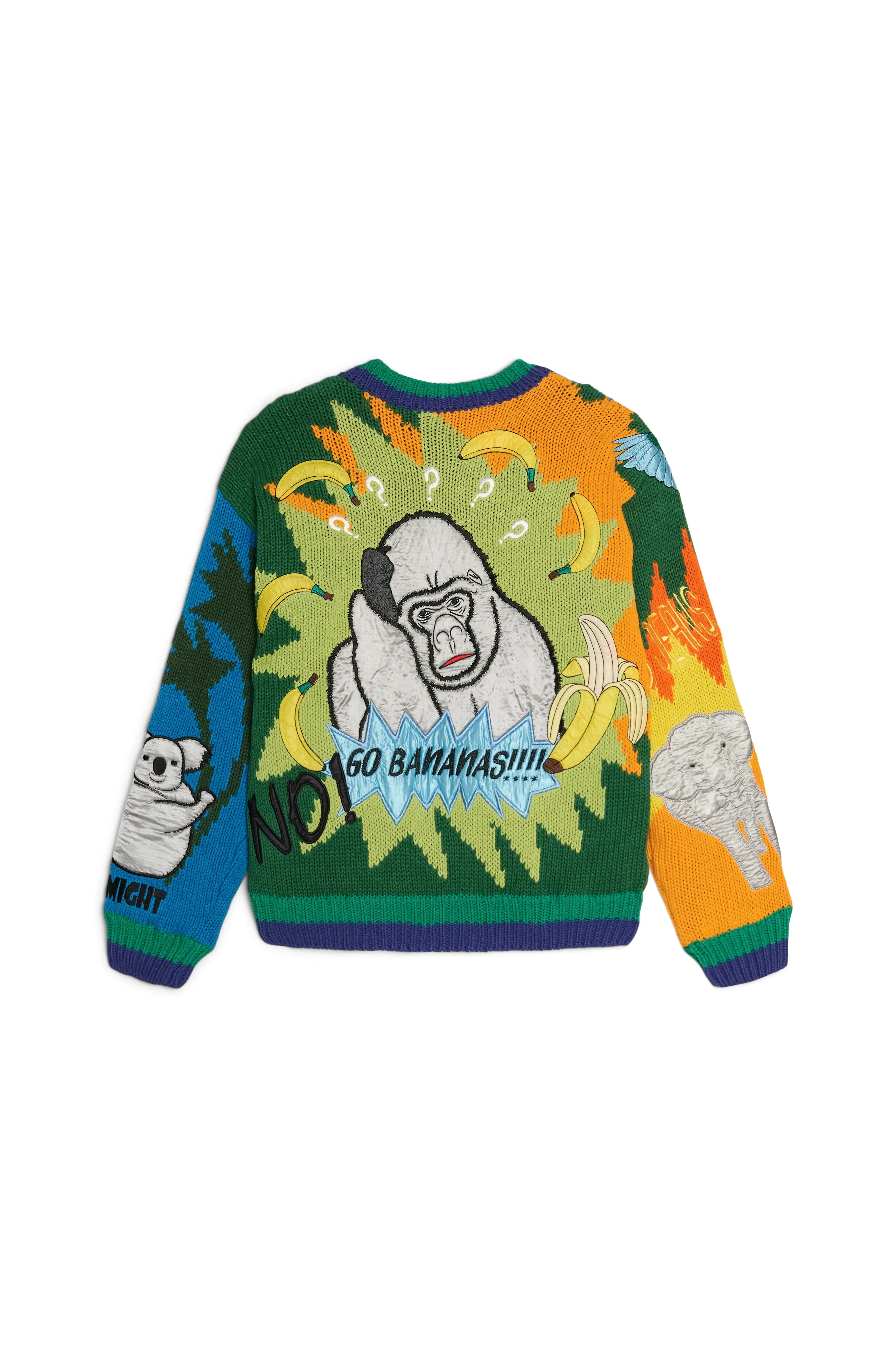 Zoo sweater